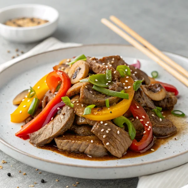 Beef in Oyster Sauce