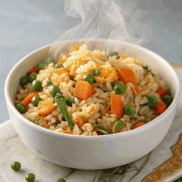 Classic Egg Fried Rice