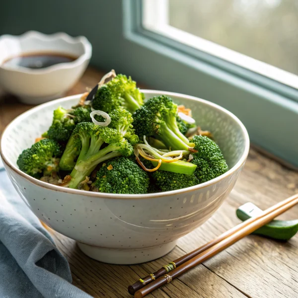Broccoli in Garlic Sauce
