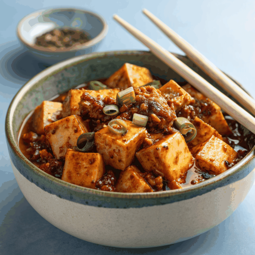 Mapo Tofu – Sichuan Spicy Braised Dish