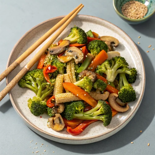 Mixed Vegetable Stir-fry