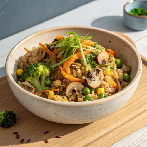 Vegetable Fried Rice