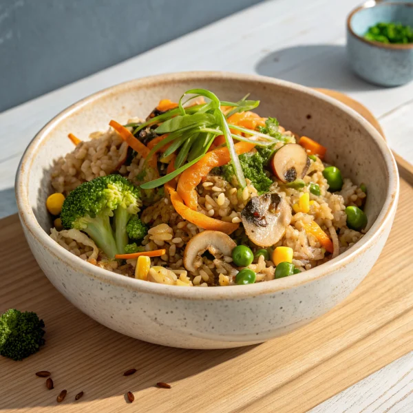 Vegetable Fried Rice