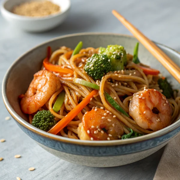 Prawn Chow Mein