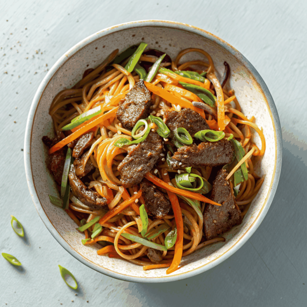 Beef Chow Mein